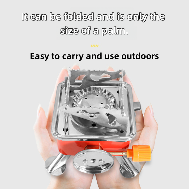 Réchaud de camping compact et  - Camping Cooking On Fire avis et prix