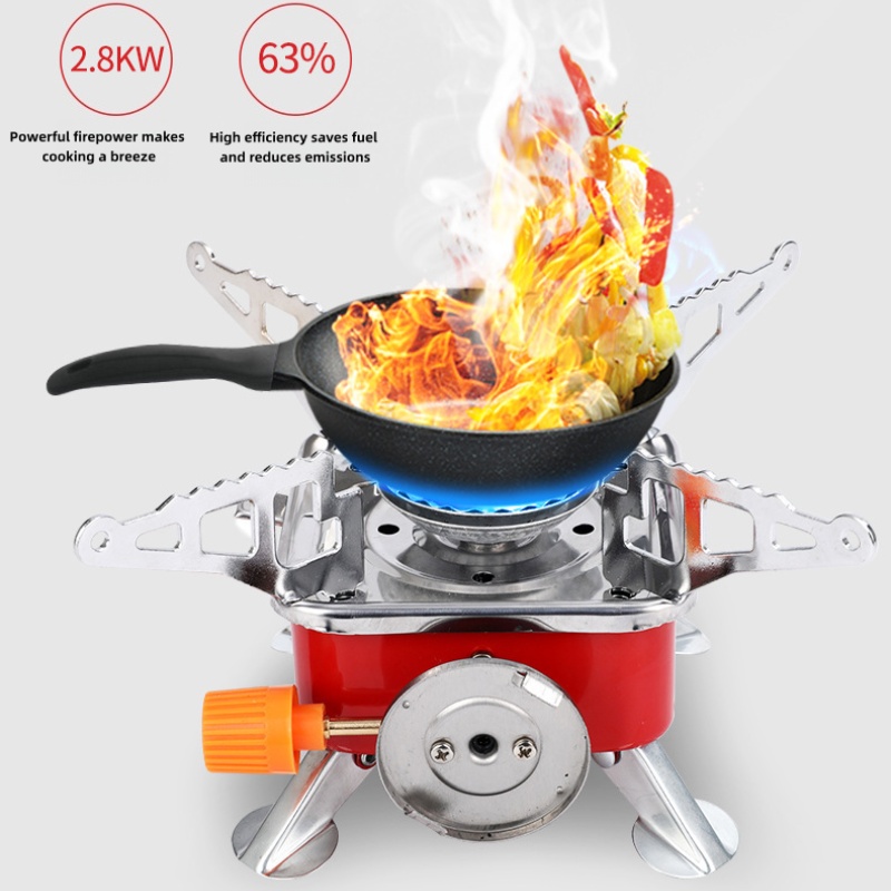 Réchaud de camping compact et  - Camping Cooking On Fire avis et prix