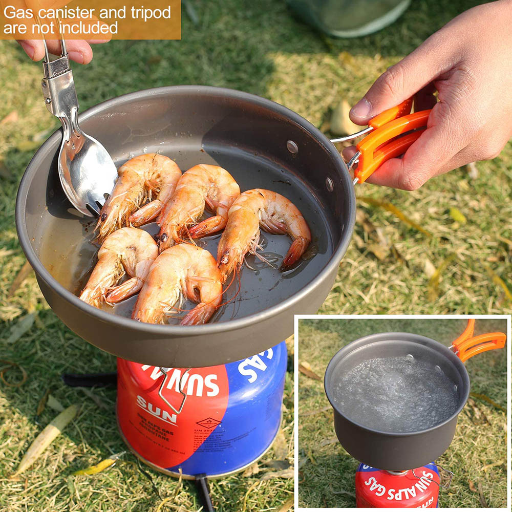 Batterie de cuisine de Camping - Camping Cooking Equipment Bag avis et prix