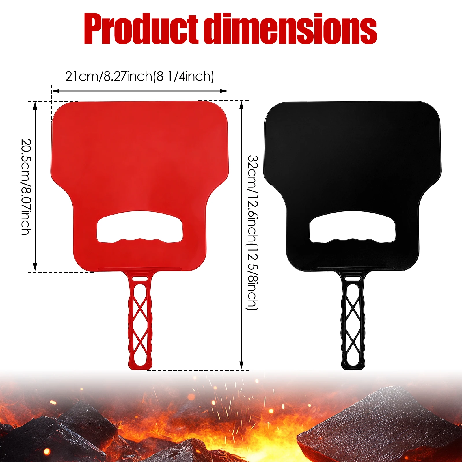 Ventilateur manuel en plastiqu - Camping Cooking Griddle avis et prix