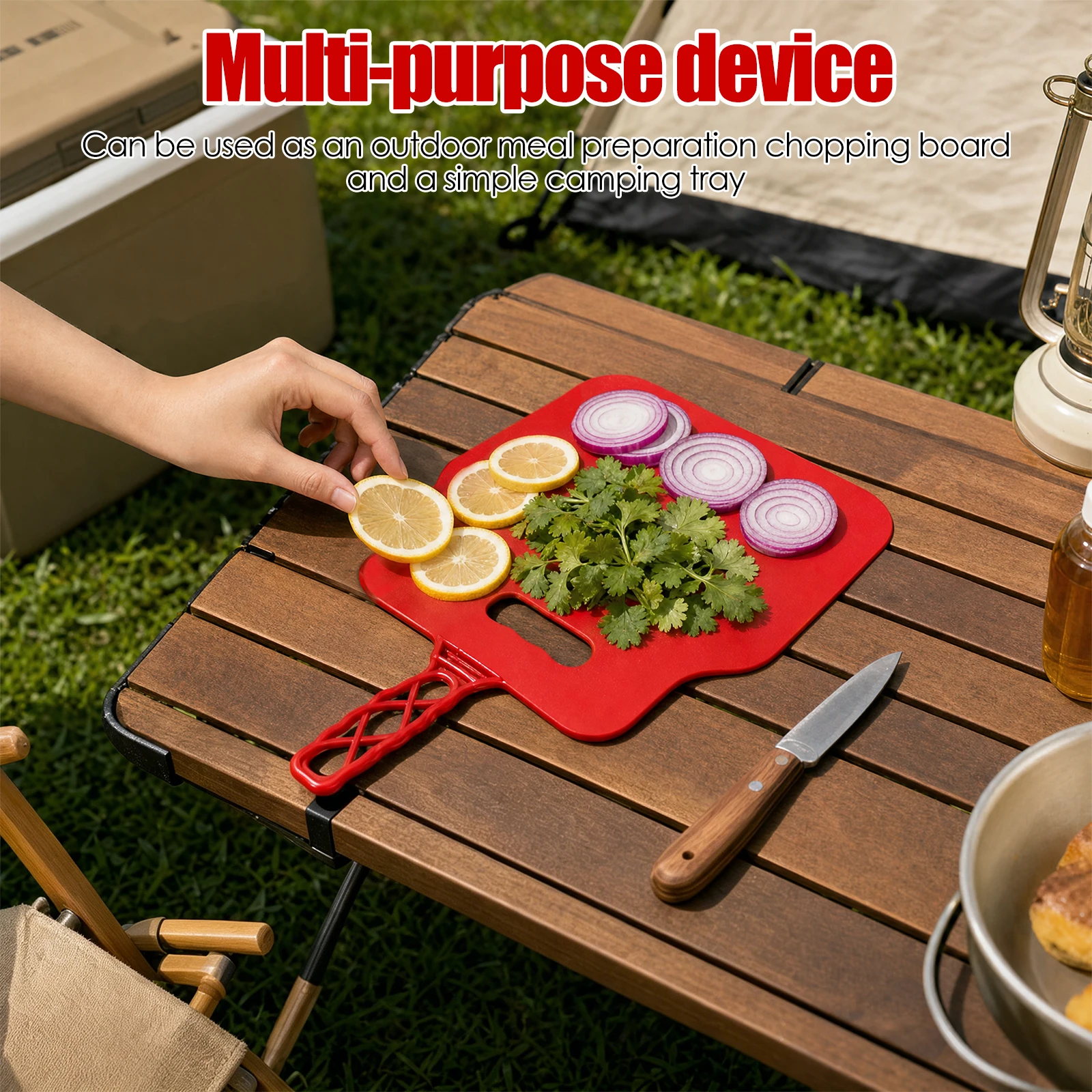 Ventilateur manuel en plastiqu - Camping Cooking Griddle avis et prix