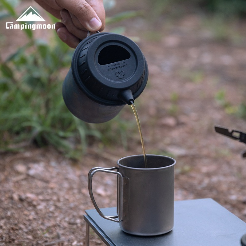 CAMPINGMOON S-GF-BK couvercle  - Camping Cooking Cup avis et prix
