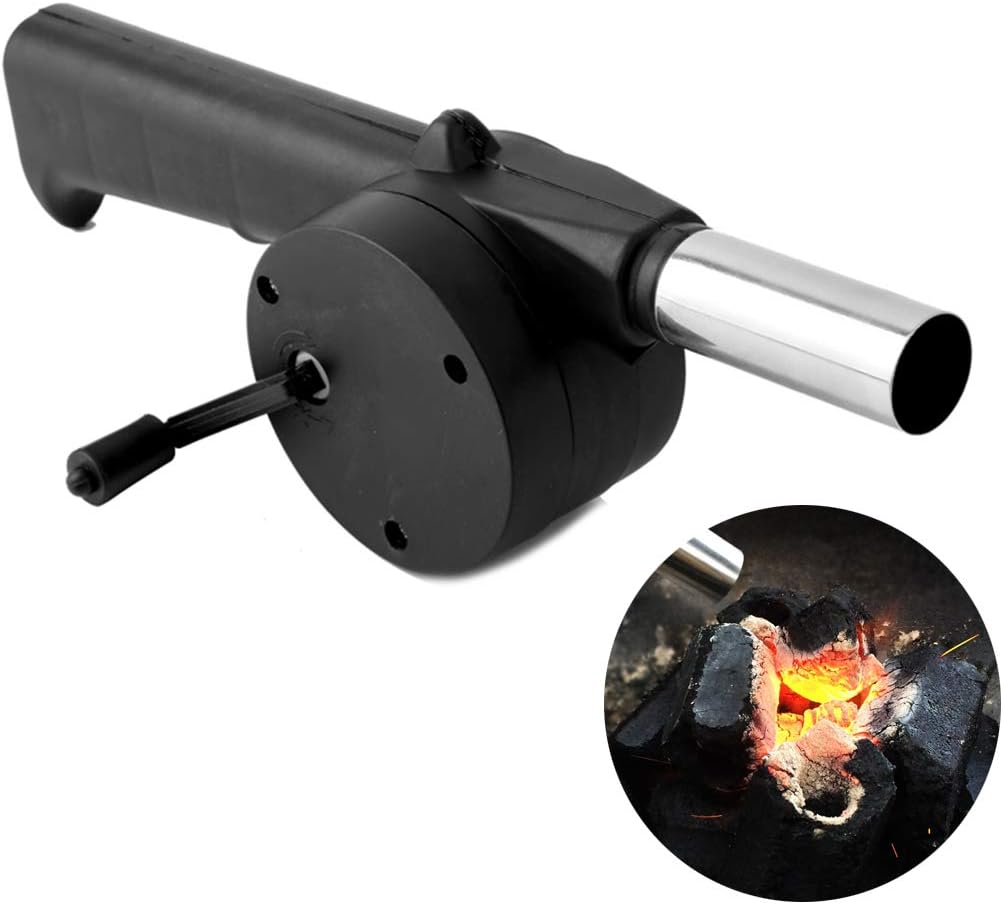 Souffleur de barbecue portable - Camping Cooking Accessories Set avis et prix
