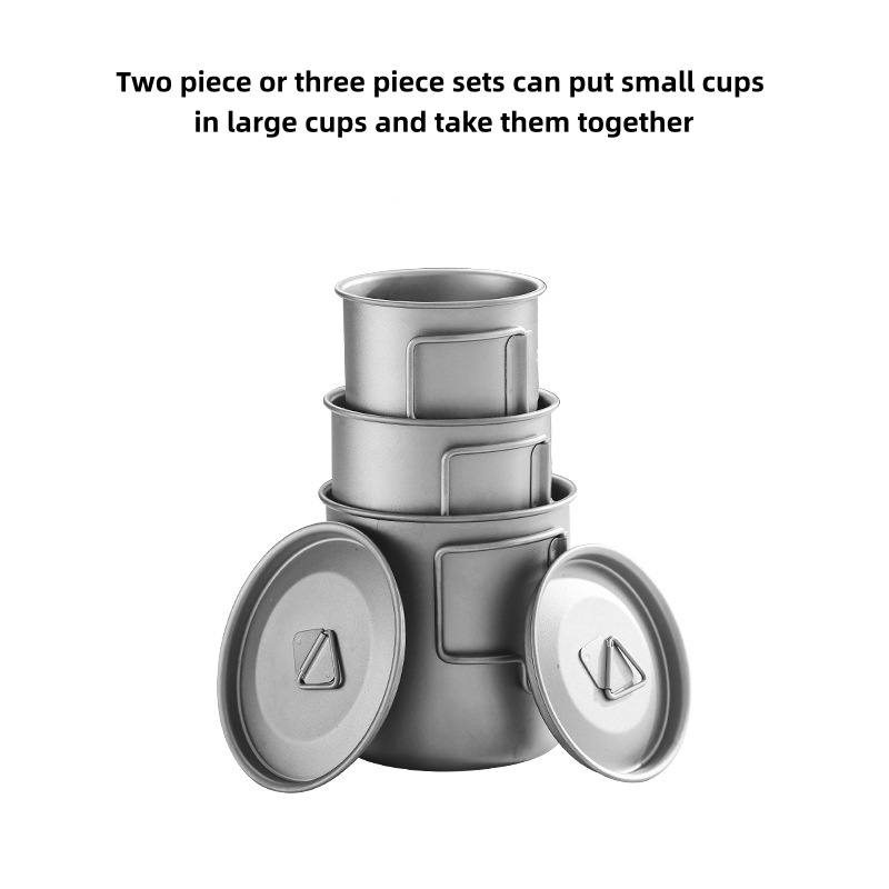 Tasse de camping en titane ave - Camping Cooking Rack avis et prix