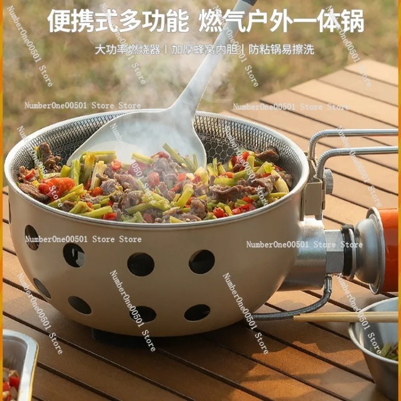 Ensemble de cuisson portable t - Camping Cooking Accessories Set avis et prix