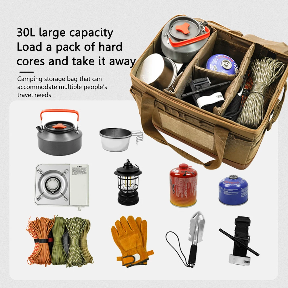 Mallette de rangement pour ust - Camping Cooking Equipment Bag avis et prix