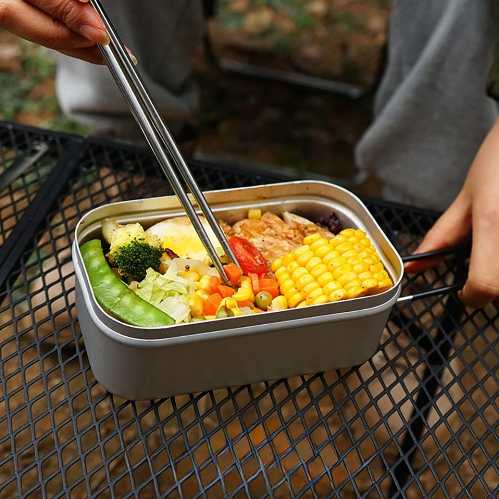 Vaisselle ultralégère pour le  - Camping Cooking Accessories Set avis et prix