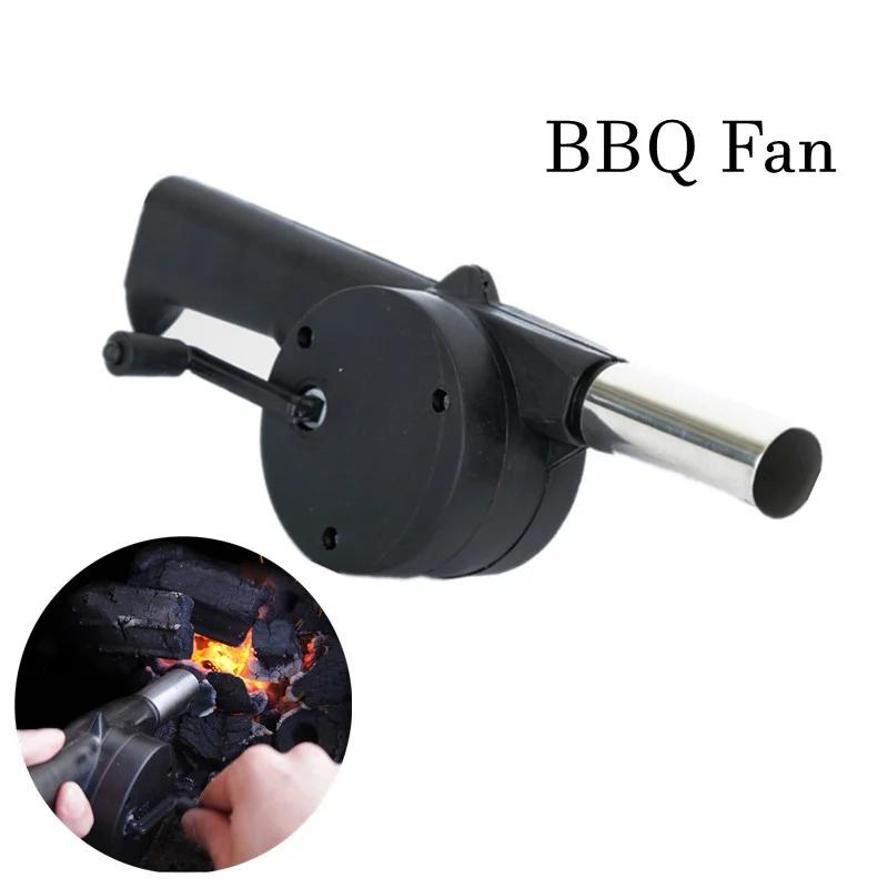 Ventilateur manuel à manivelle - Camping Cooking Accessories Set avis et prix