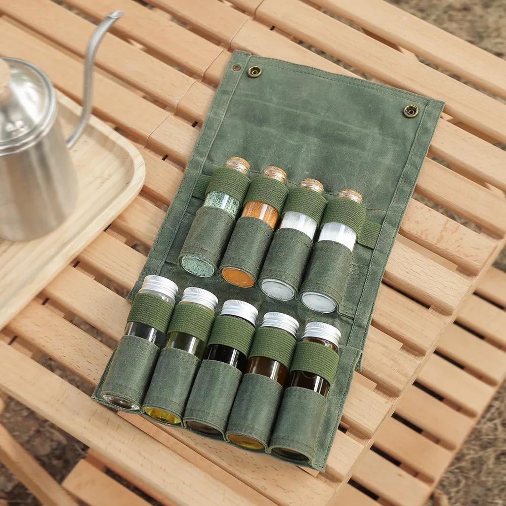 Ensemble de bouteilles d'assai - Camping Cooking Equipment Bag avis et prix