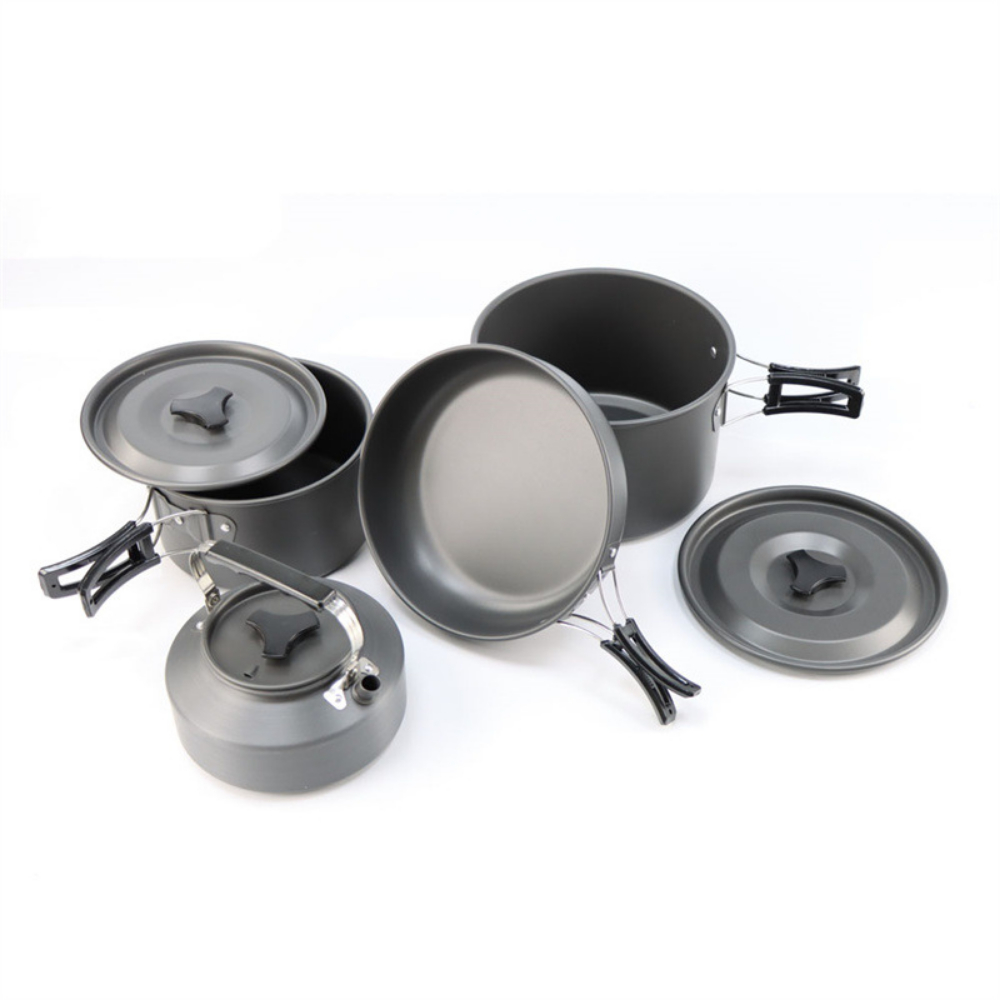 Ensemble de cuisine de camping - Camping Cooking Set Large avis et prix