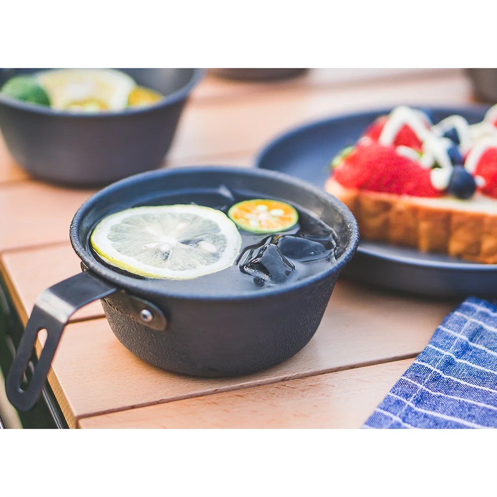 Ensemble de cuisine de camping - Camping Cooking On Fire avis et prix