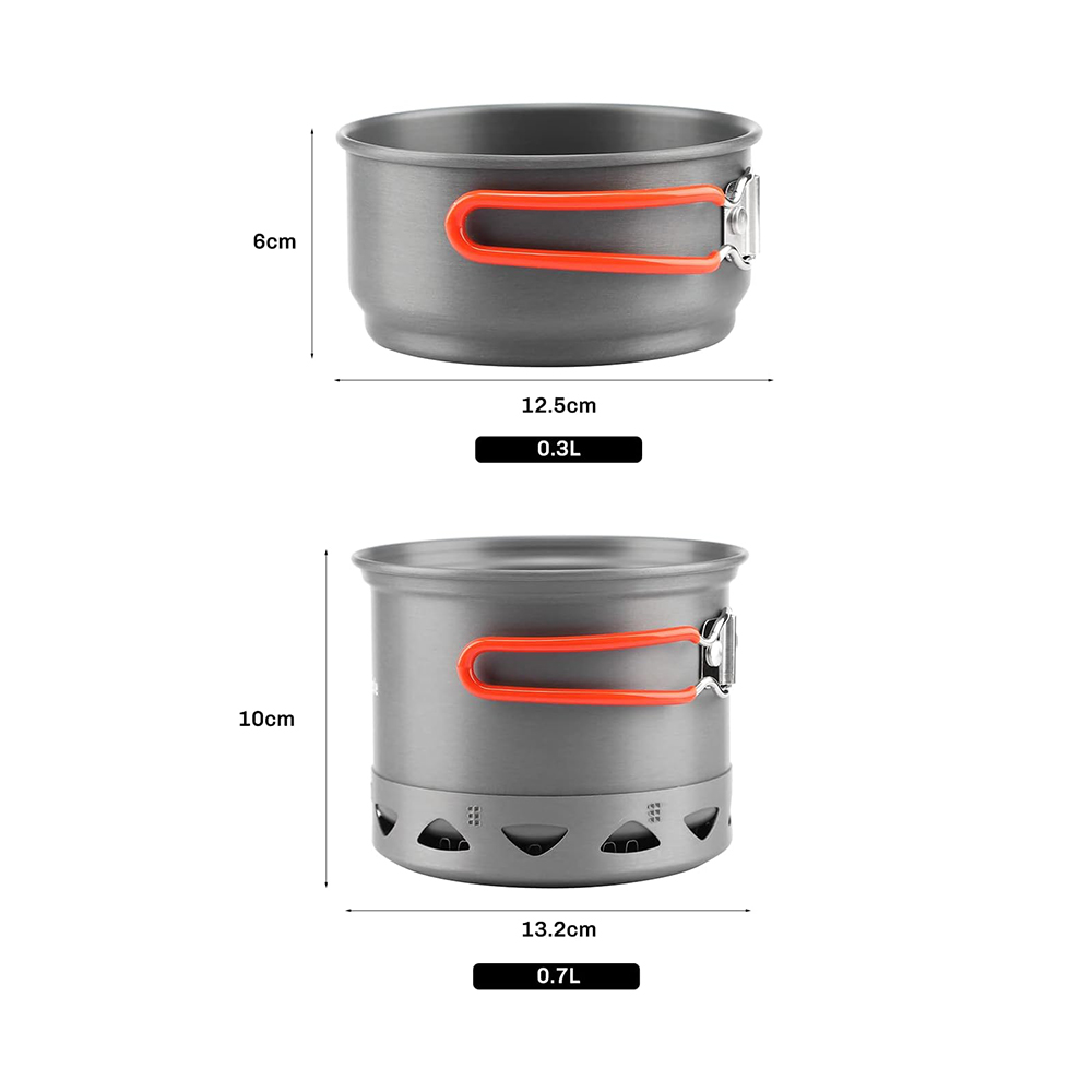 Fire Maple – ensemble d'ustens - Camping Cooking On Fire avis et prix