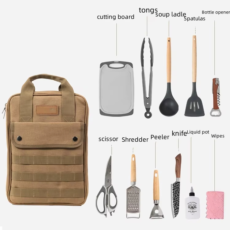 Ensemble d'accessoires d'usten - Camping Cooking Accessories Set avis et prix