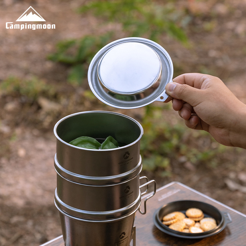 CAMPINGMOON S-SD Poêle à frire - Camping Cooking Dishes avis et prix