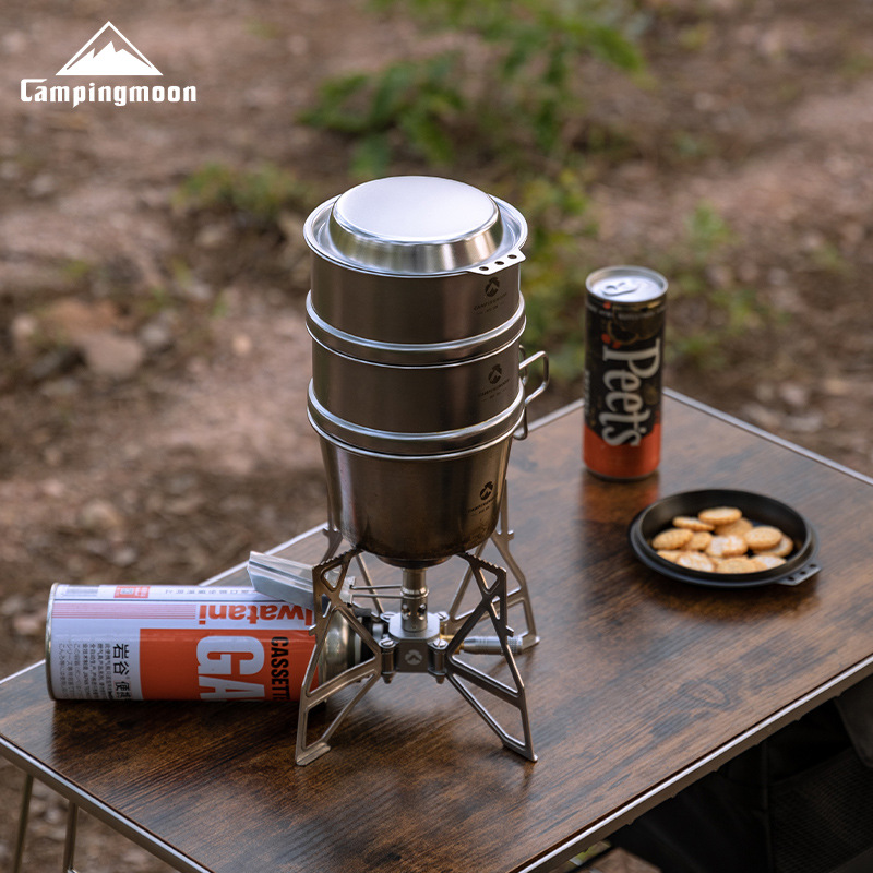 CAMPINGMOON S-SD Poêle à frire - Camping Cooking Dishes avis et prix