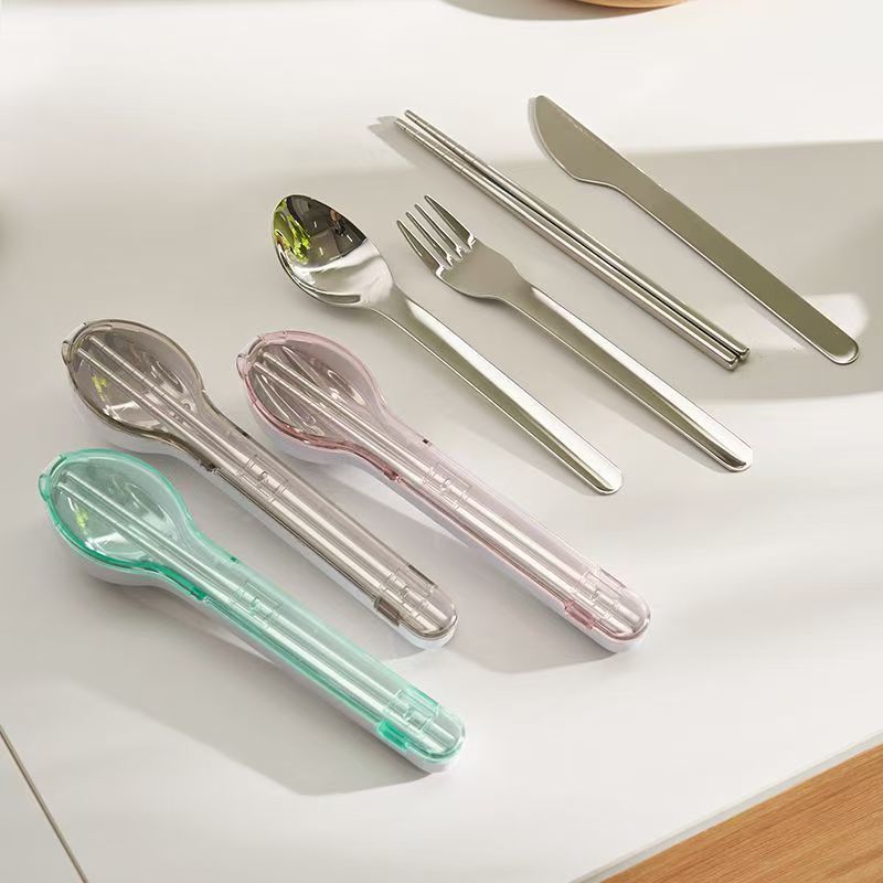 Ensemble de couverts portables - Camping Cooking Utensils Kit avis et prix