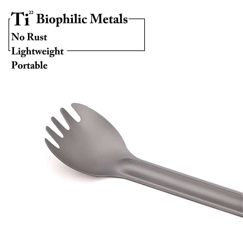 TiTo – cuillère Spork en titan - Camping Cooking Hardware avis et prix