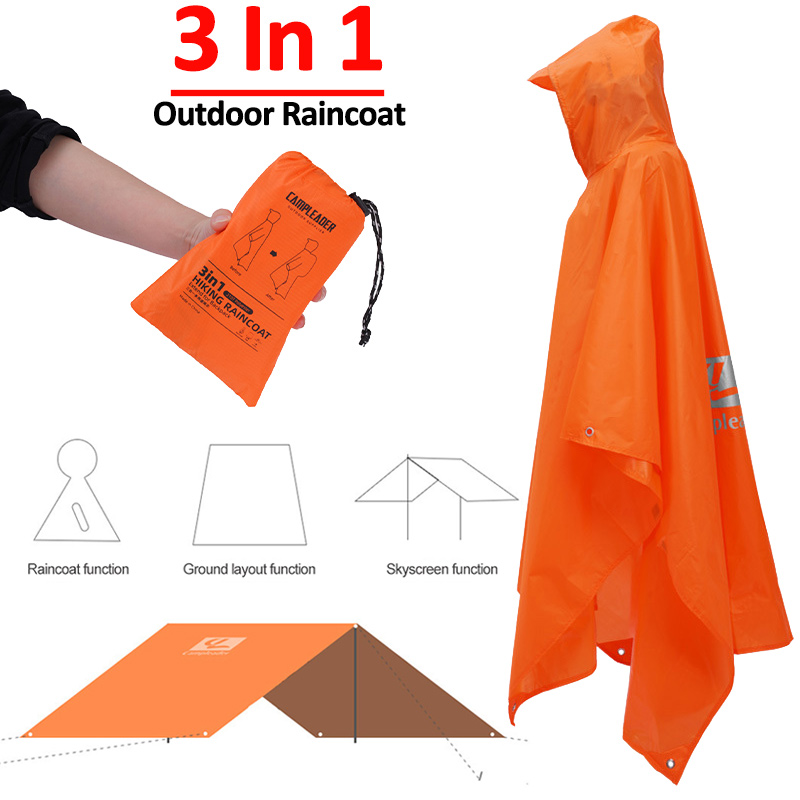 Manteau imperméable d'extérieu - Camping Cooking Cover avis et prix