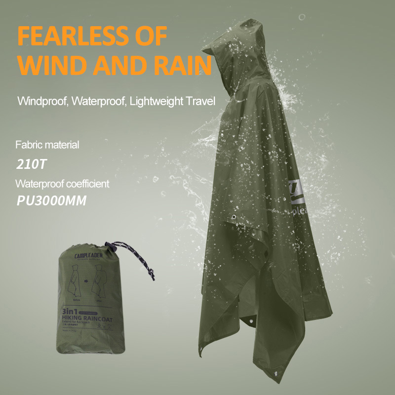 Manteau imperméable d'extérieu - Camping Cooking Cover avis et prix