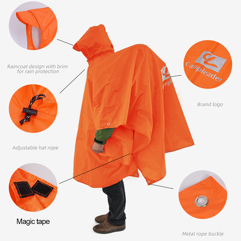 Manteau imperméable d'extérieu - Camping Cooking Cover avis et prix