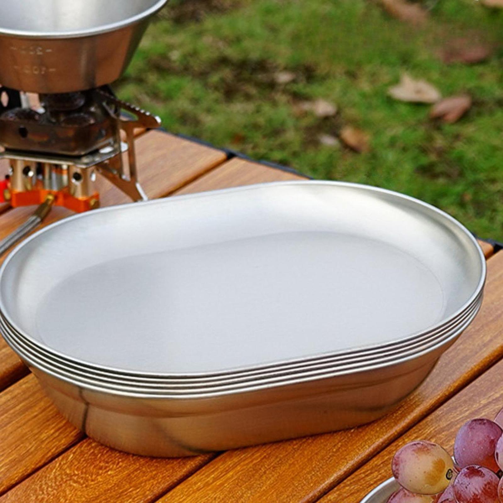 Assiette de camping en acier i - Camping Cooking Dishes avis et prix