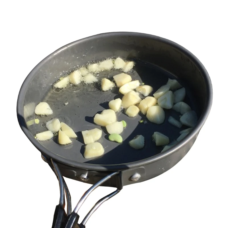 Poêle à frire portable avec ra - Camping Cooking Rack avis et prix