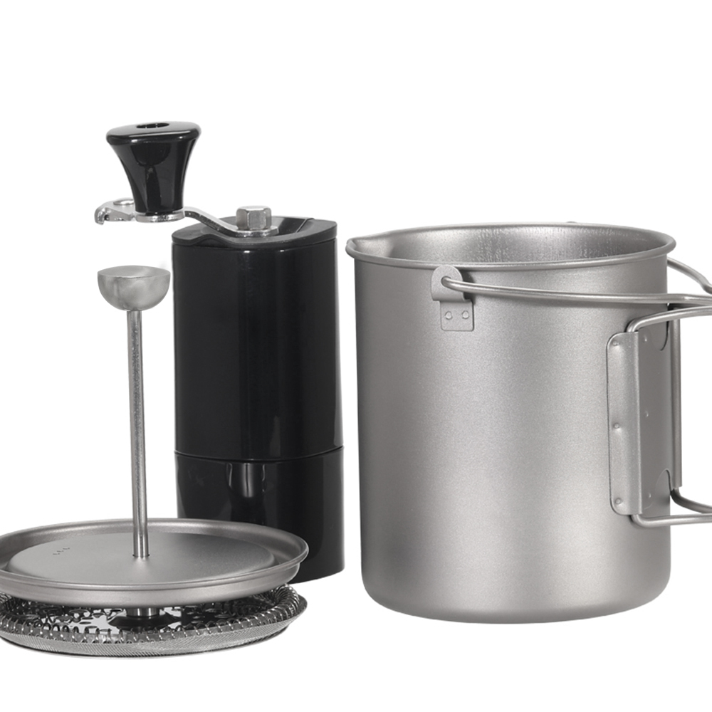 VEXADA-Tasse à Café en Titane  - Camping Cooking Hardware avis et prix