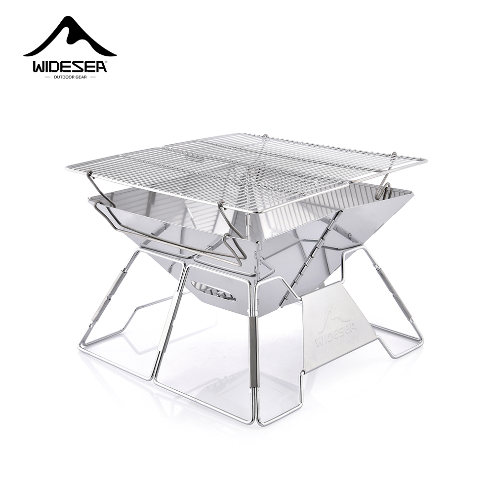 Widesea – gril de Camping coup - Camping Cooking Griddle avis et prix