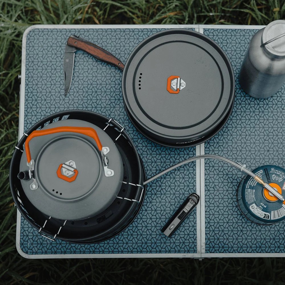 Kit de cuisine en forme d'érab - Camping Cooking On Fire avis et prix