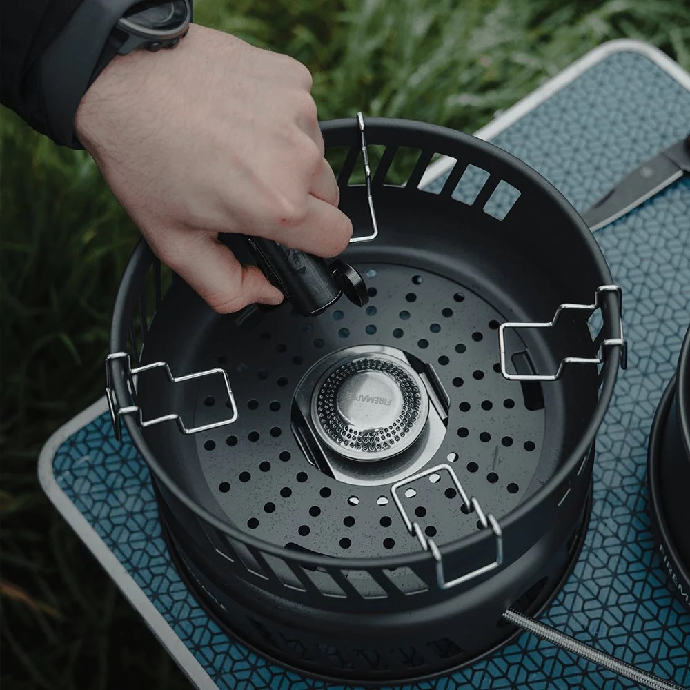 Kit de cuisine en forme d'érab - Camping Cooking On Fire avis et prix