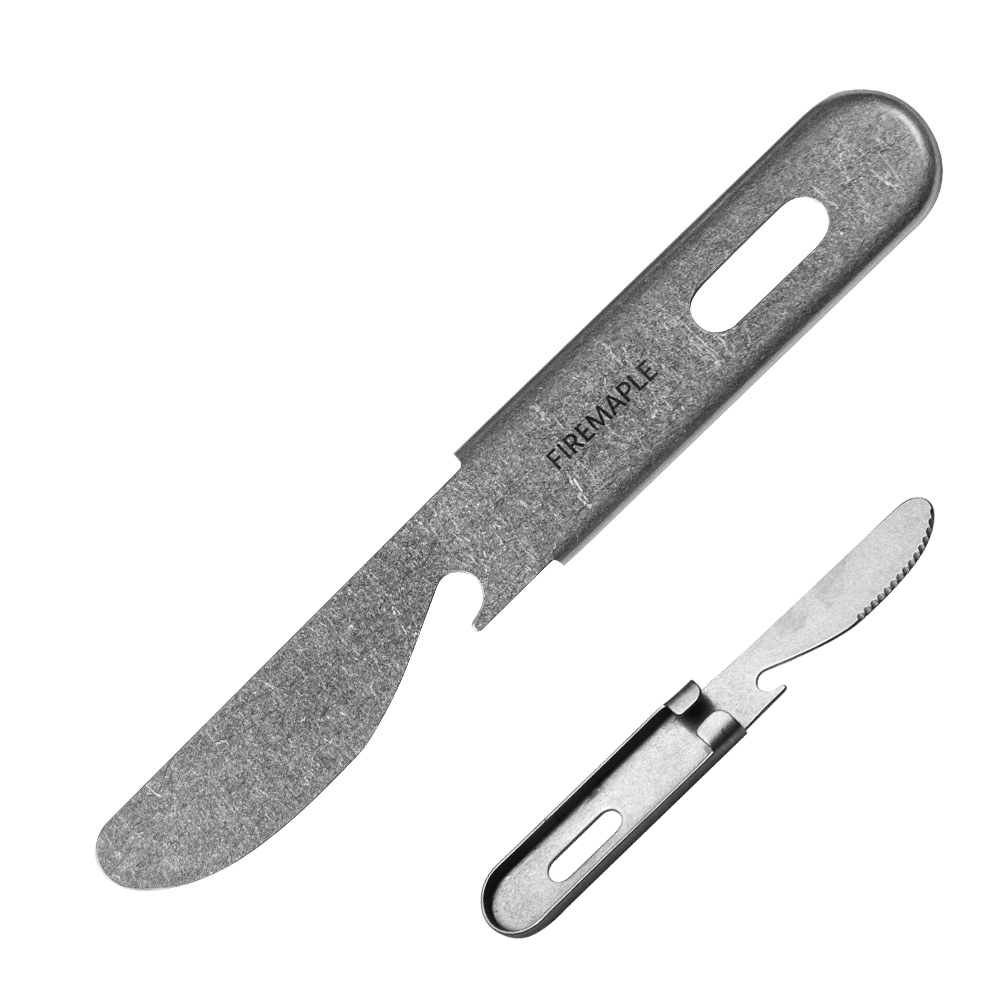 Couverts portables en acier in - Camping Cooking On Fire avis et prix