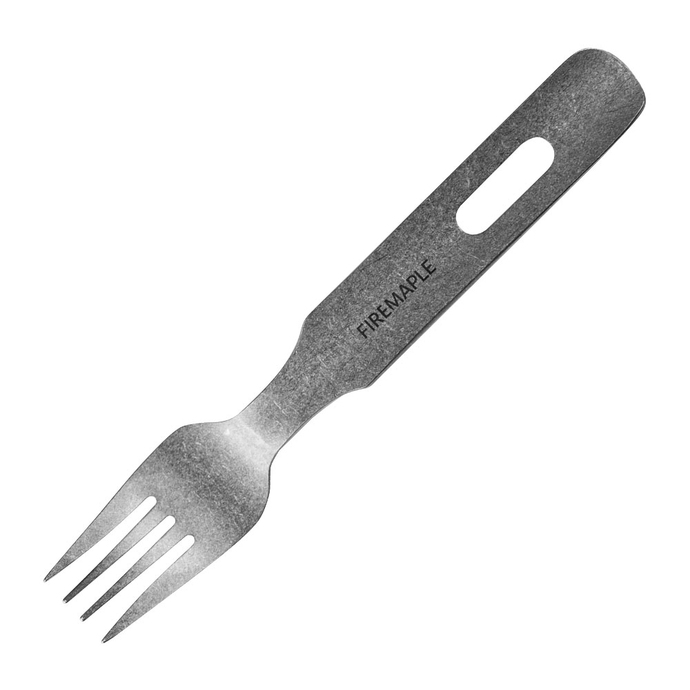 Couverts portables en acier in - Camping Cooking On Fire avis et prix