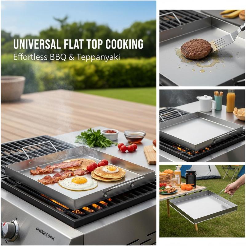 Plaque de cuisson universelle  - Camping Cooking Hardware avis et prix