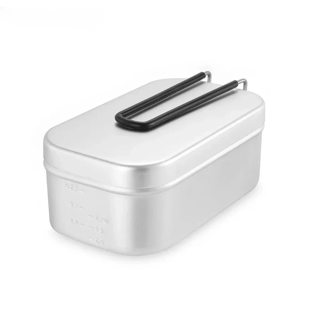 Boîtes à déjeuner en aluminium - Camping Cooking Dishes avis et prix