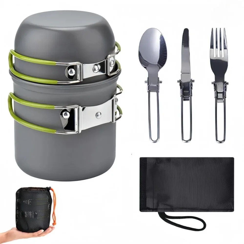 Ustensiles de cuisine portable - Camping Cooking Equipment Bag avis et prix