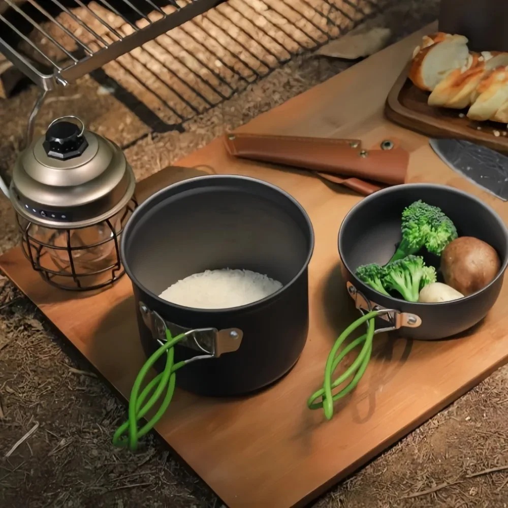 Ustensiles de cuisine portable - Camping Cooking Equipment Bag avis et prix