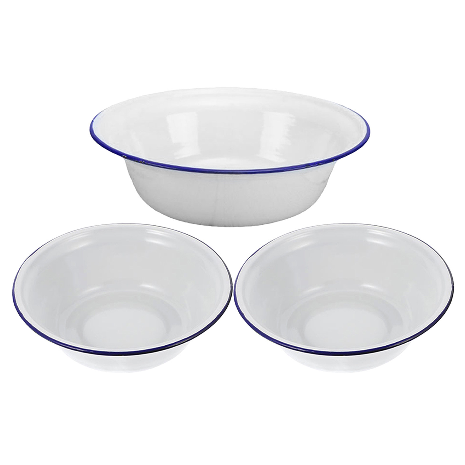 Ensemble de 3 bols en émail de - Vintage Camping Cooking Set avis et prix