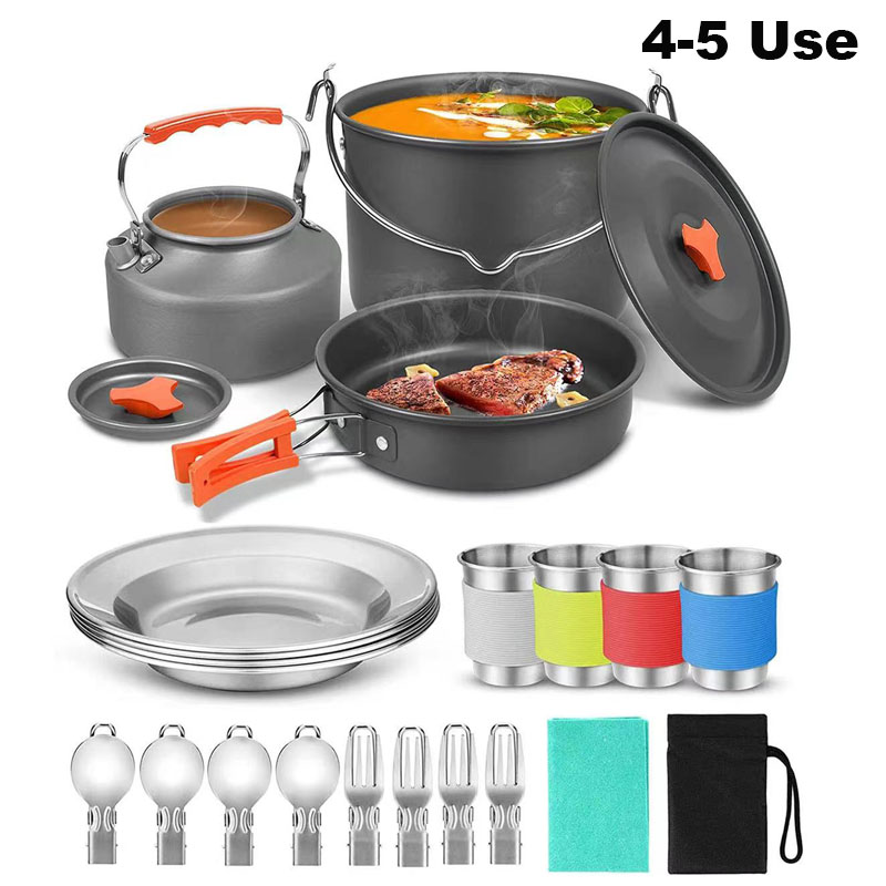 Batterie de cuisine de Camping - Camping Cooking Equipment Bag avis et prix