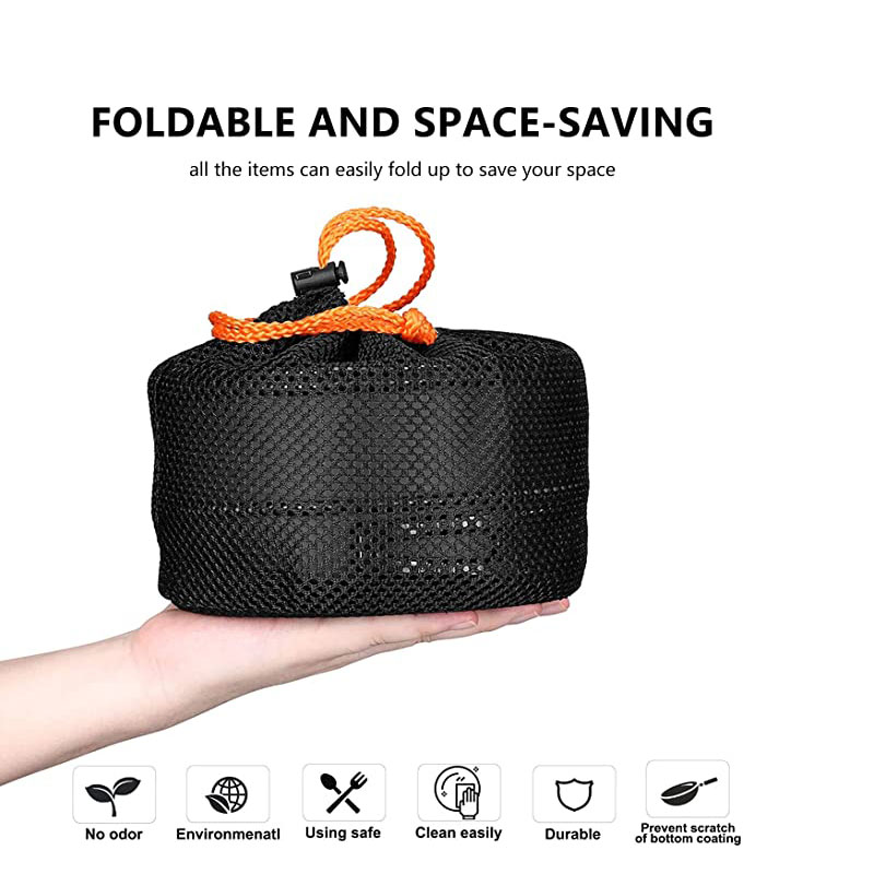Batterie de cuisine de Camping - Camping Cooking Equipment Bag avis et prix