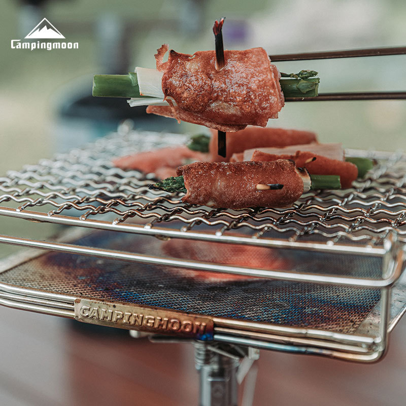 CAMPINGMOON Grille de cuisson  - Camping Cooking Griddle avis et prix