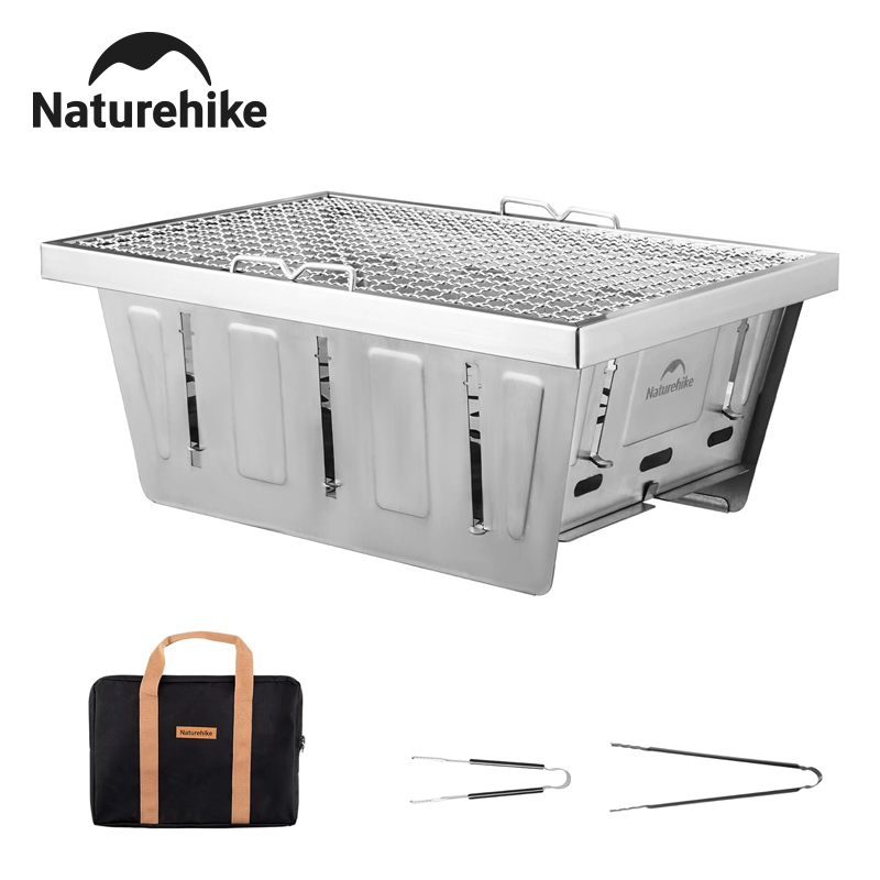 Naturerandonnée Camping gril à - Camping Cooking Table With Windshield avis et prix