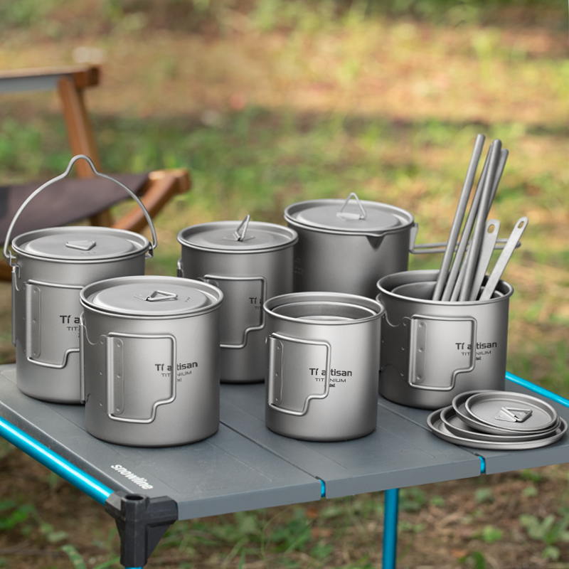 Tiartisan extérieur titane lég - Camping Cooking Cup avis et prix