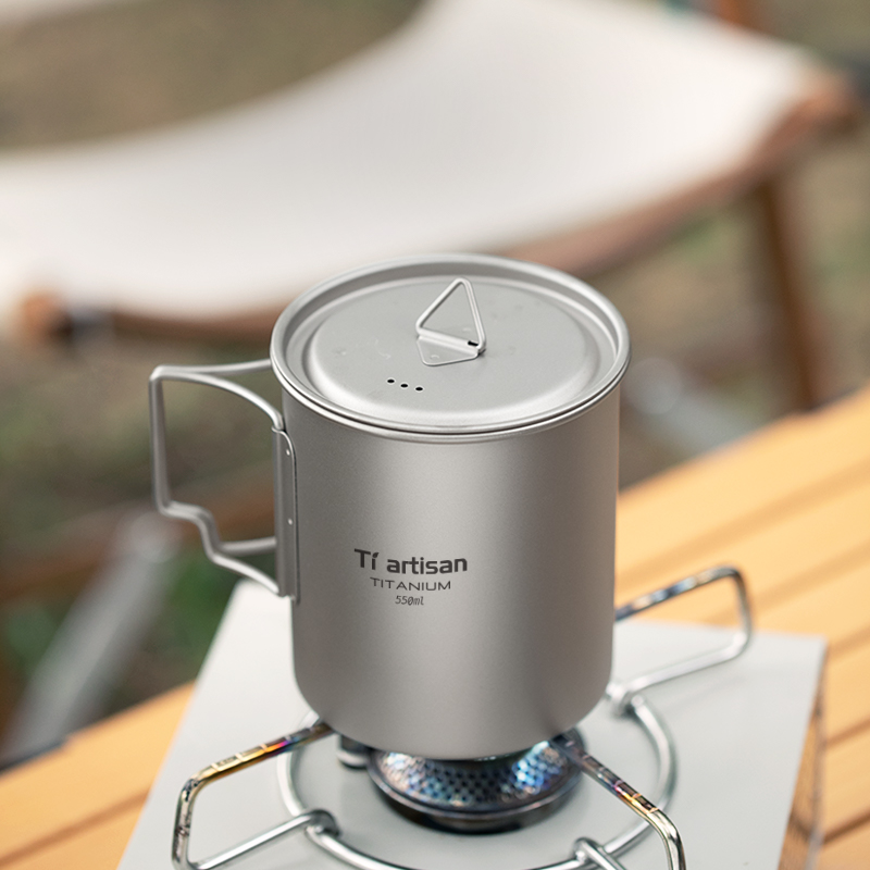 Tiartisan extérieur titane lég - Camping Cooking Cup avis et prix