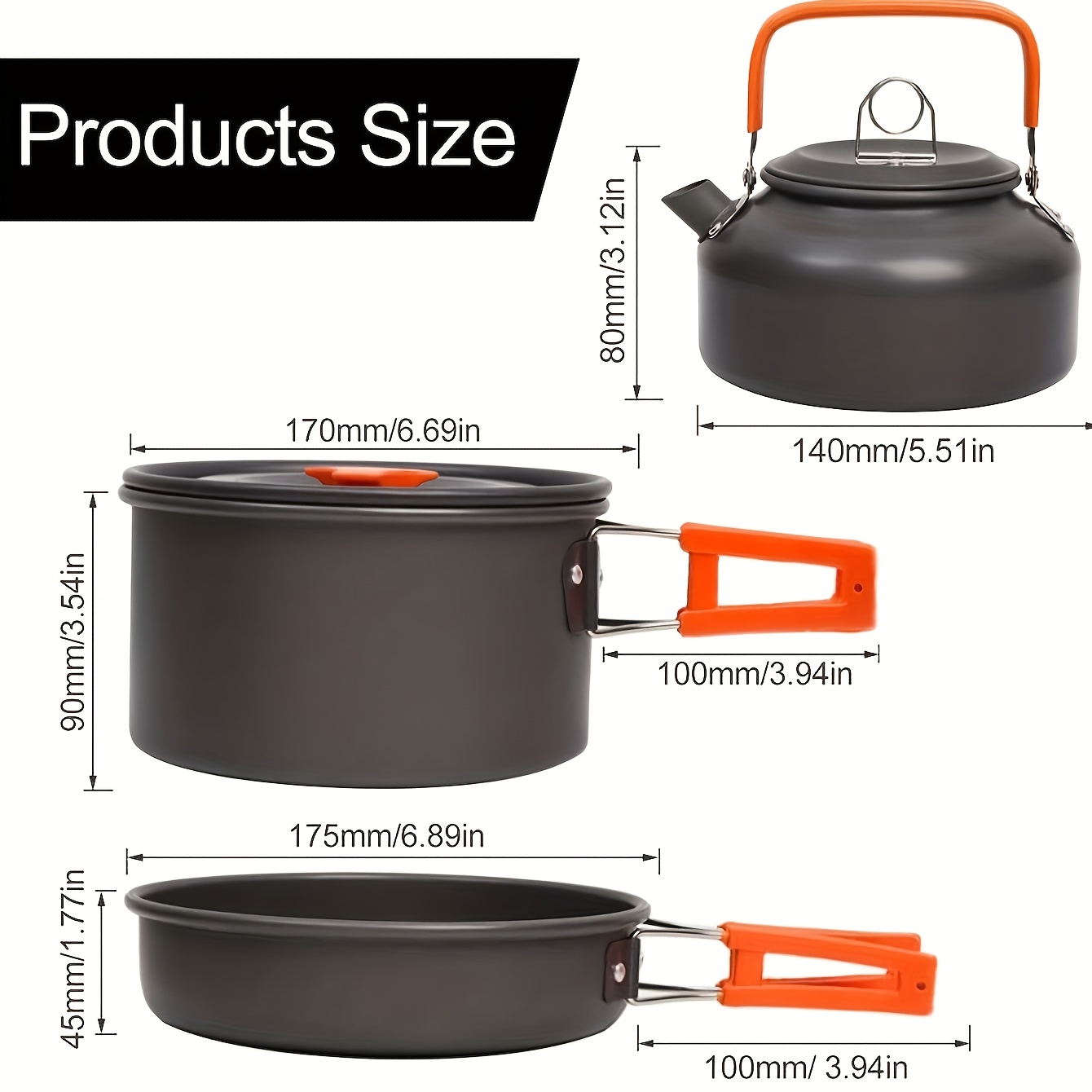 Ensemble de cuisine de camping - Camping Cooking Kit avis et prix