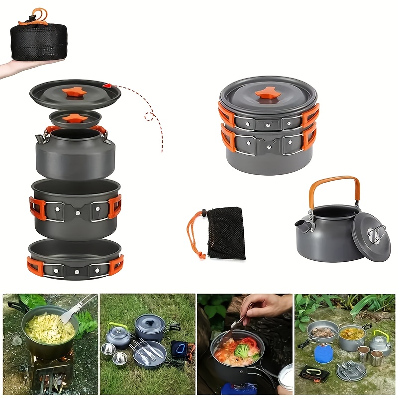 Ensemble de cuisine de camping - Camping Cooking Kit avis et prix