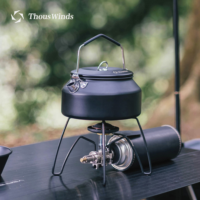 Thous Winds-Bouilloire de camp - Camping Cooking Utensils Kit avis et prix
