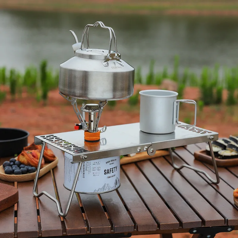 Table de thé portable d'extéri - Camping Cooking Griddle avis et prix