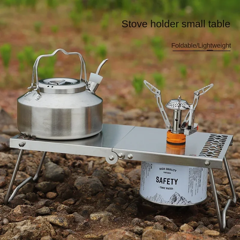 Table de thé portable d'extéri - Camping Cooking Griddle avis et prix