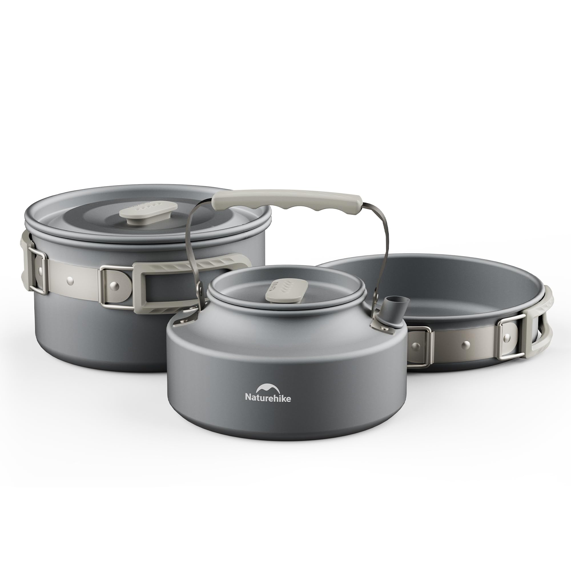 Naturehike – batterie de cuisi - Camping Cooking Set Large avis et prix
