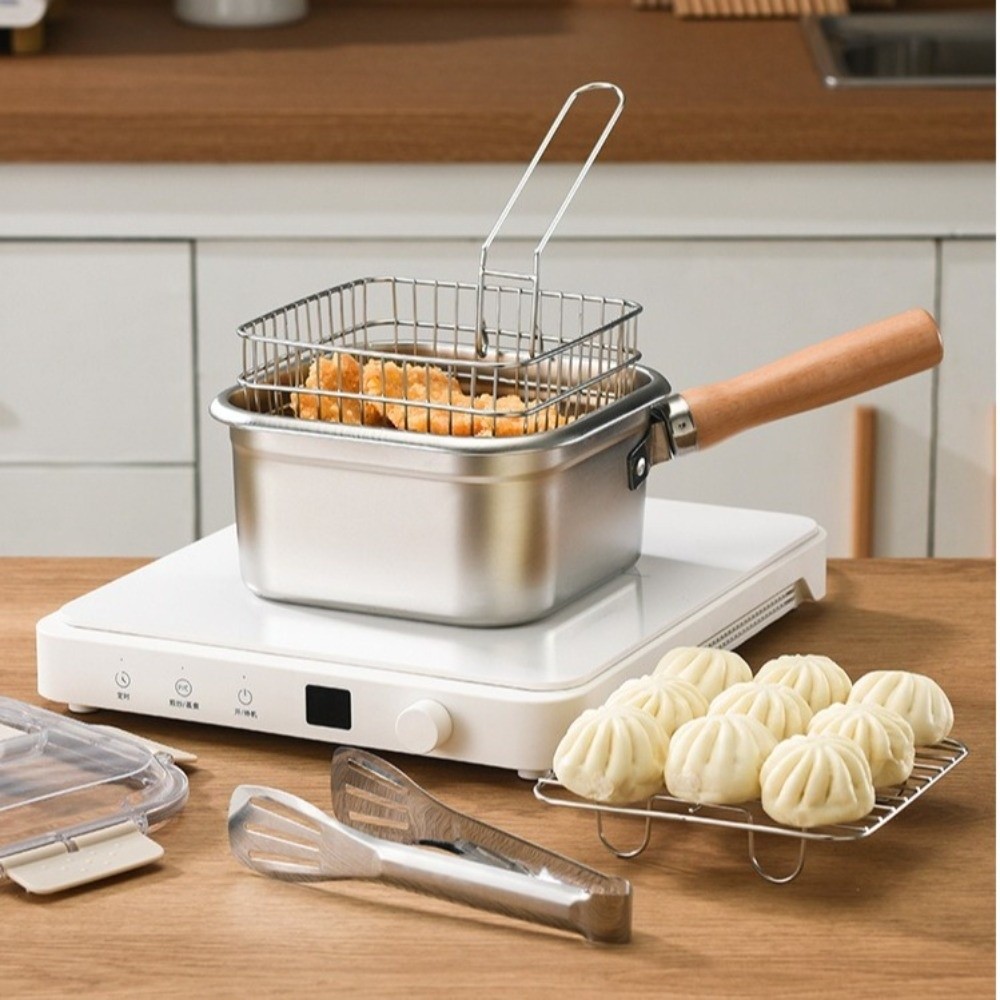 Poêle à frire Portable en acie - Camping Cooking Set Large avis et prix
